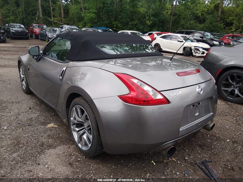 Vin: jn1az4fh1am301274, lot: 46038787, nissan 370z touring 20103