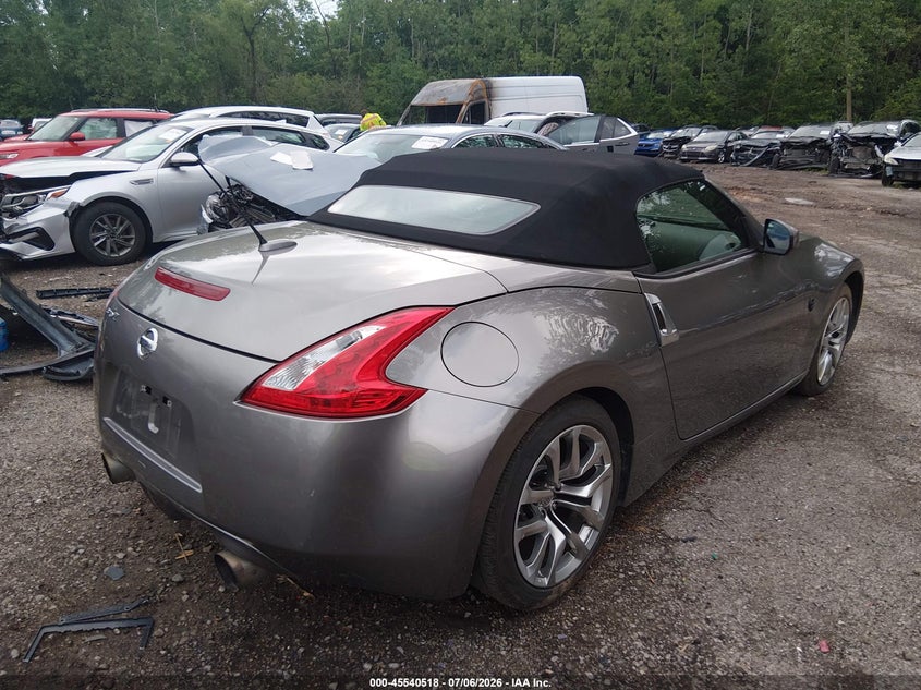 Vin: jn1az4fh1am301274, lot: 46038787, nissan 370z touring 20104