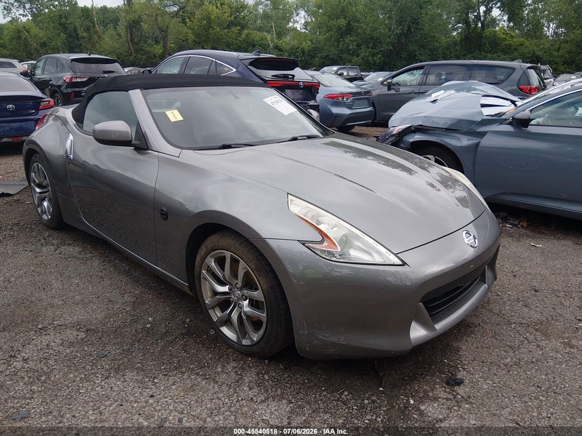 2010 NISSAN 370Z auction photo 1