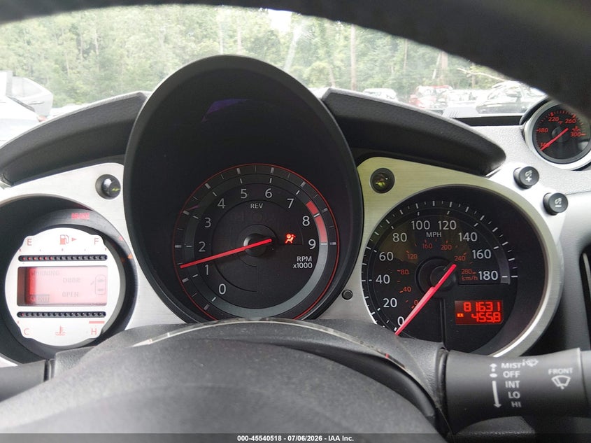 2010 NISSAN 370Z auction photo 7