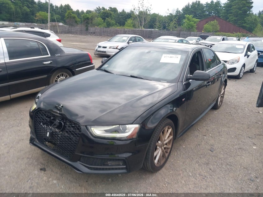 Vin: waubfafl9fn007780, lot: 46038797, audi a4 2.0t premium 20152