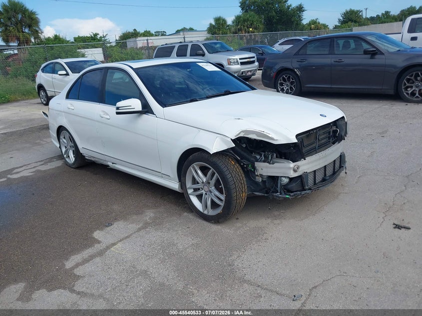 2014 Mercedes-benz C 250