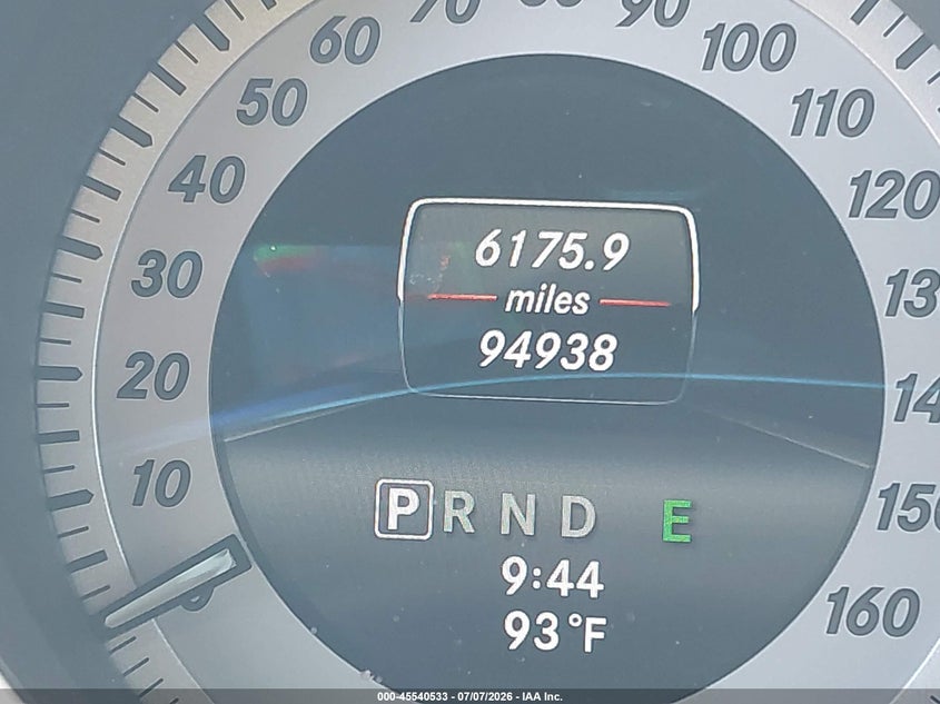 2014 MERCEDES-BENZ C 250 auction photo 7