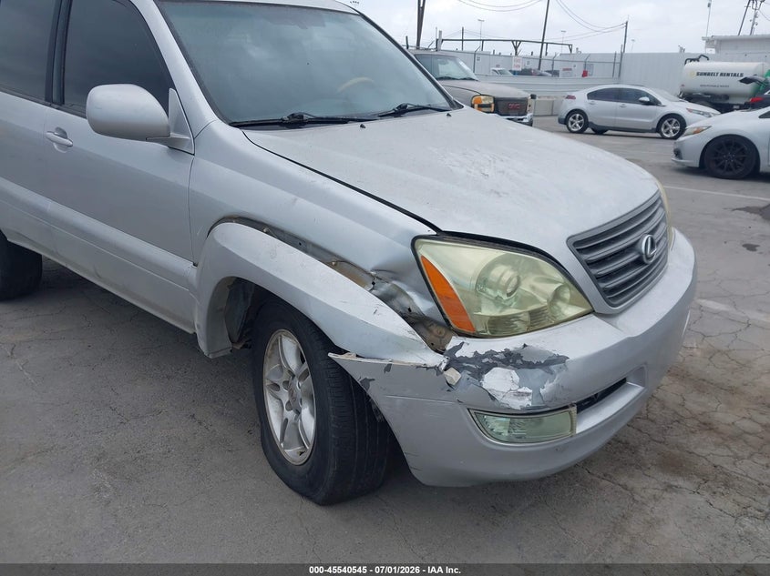 2007 Lexus Gx 470 VIN: JTJBT20X170142406 Lot: 45540545