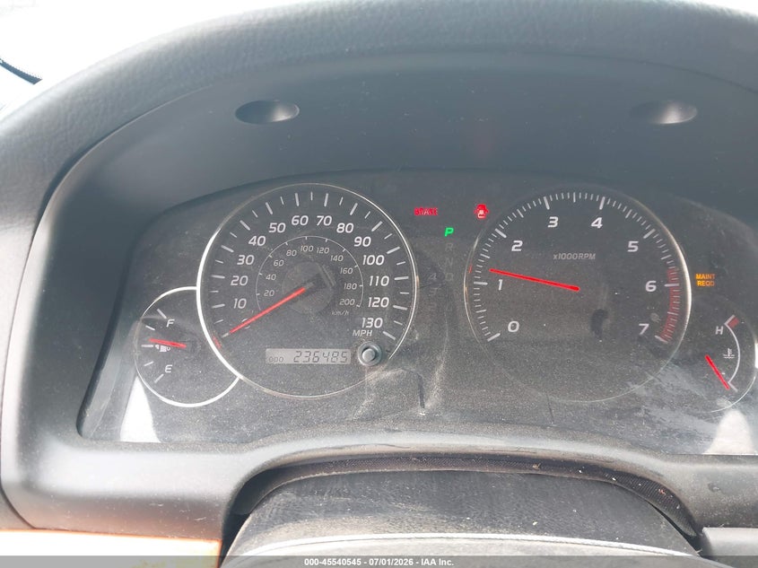 2007 Lexus Gx 470 VIN: JTJBT20X170142406 Lot: 45540545