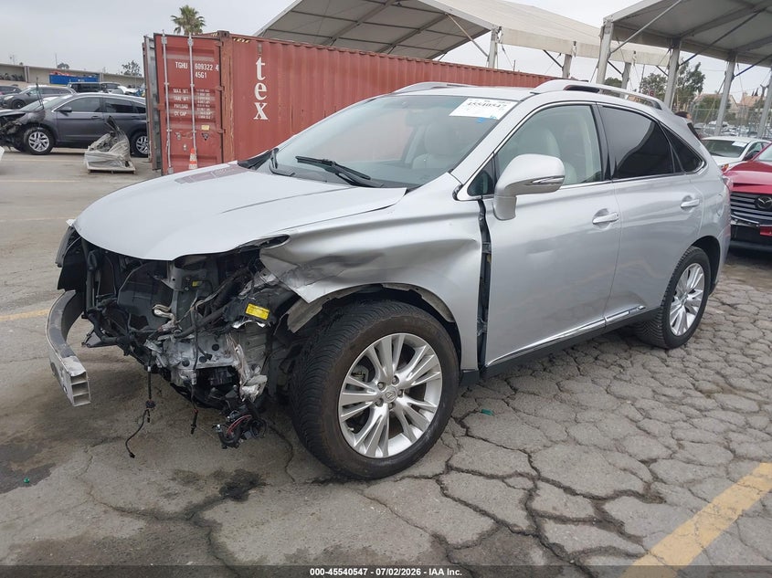 Vin: jtjzb1ba3b2005887, lot: 46038816, lexus rx 450h 20112
