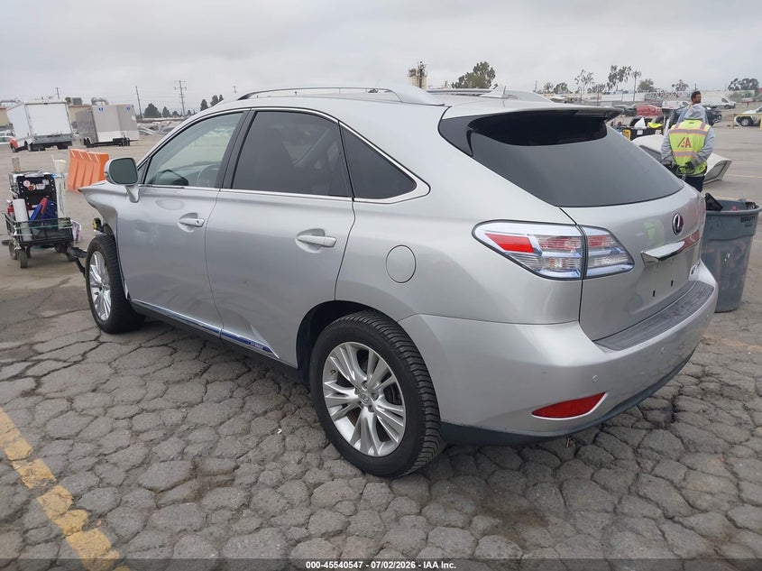 Vin: jtjzb1ba3b2005887, lot: 46038816, lexus rx 450h 20113
