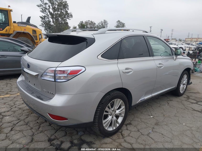 Vin: jtjzb1ba3b2005887, lot: 46038816, lexus rx 450h 20114