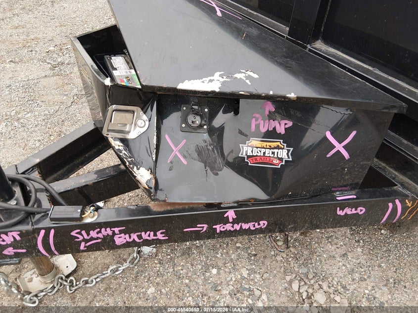 2024 COVERED WAGON DUAL AXLE TRAILER auction photo 6