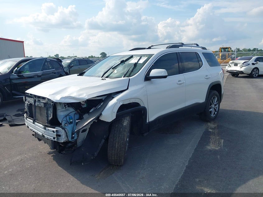 Vin: 1gkknmls7hz315467, lot: 46038826, gmc acadia slt-1 20172