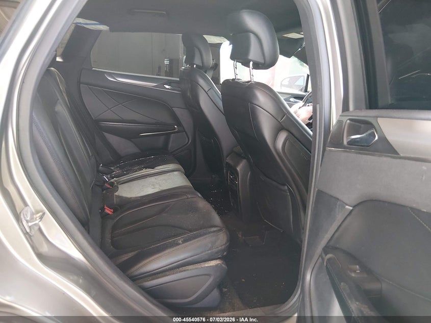 2016 Lincoln Mkc Premier VIN: 5LMCJ1C99GUJ21261 Lot: 45540576