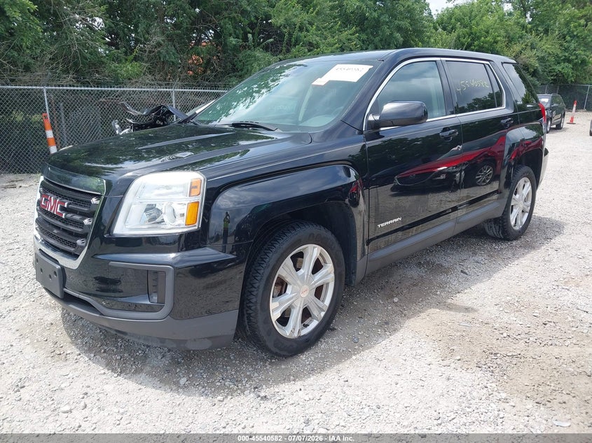 Vin: 2gkalmek9h6283437, lot: 46038851, gmc terrain sle-1 20172