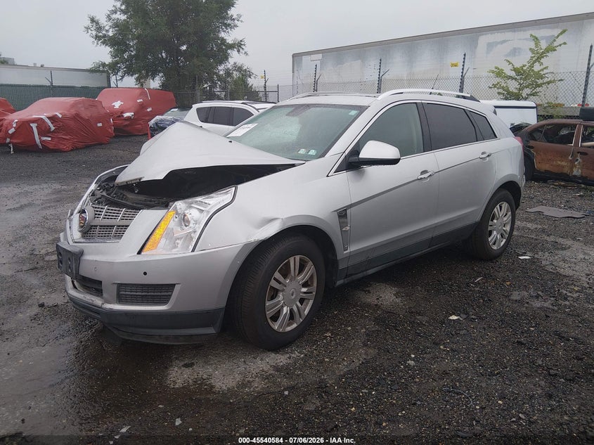 Vin: 3gyfndey9bs678494, lot: 46038853, cadillac srx luxury collection 20112