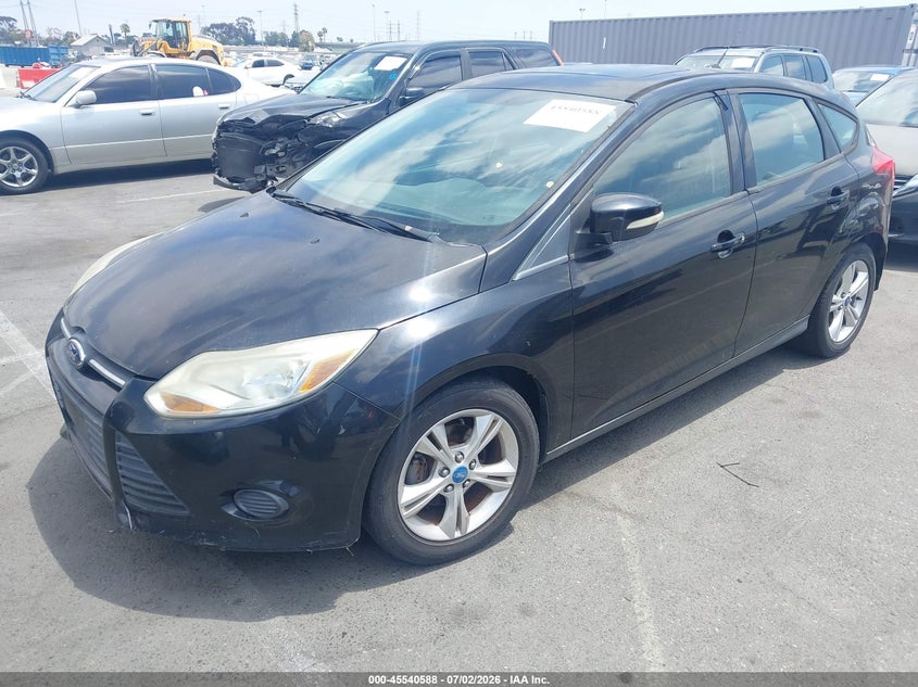 2013 FORD FOCUS auction photo 2