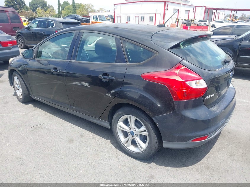 2013 FORD FOCUS auction photo 3
