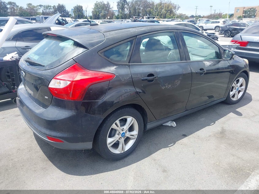 2013 FORD FOCUS auction photo 4
