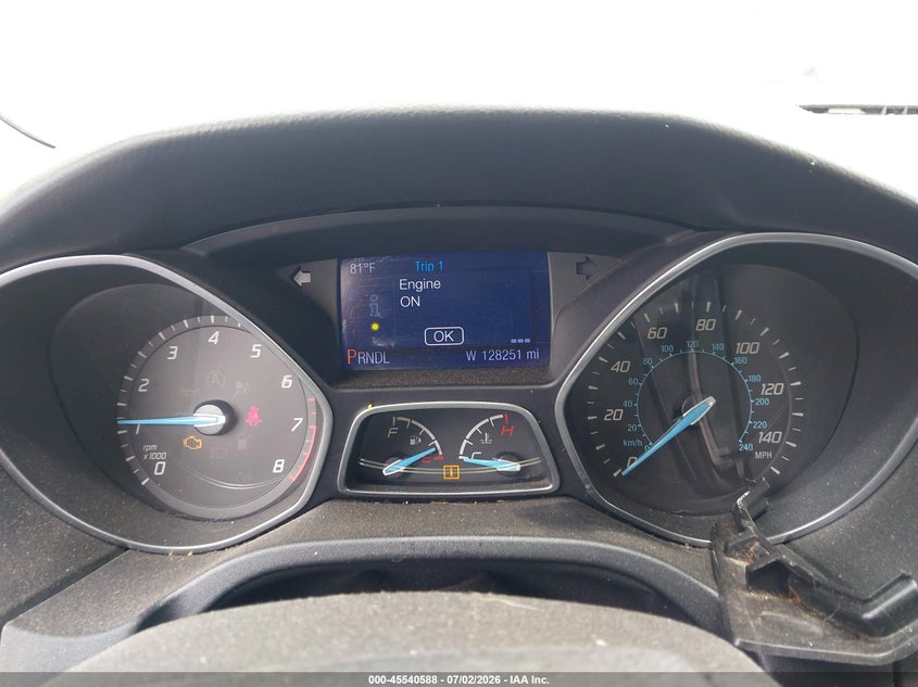 2013 FORD FOCUS auction photo 7