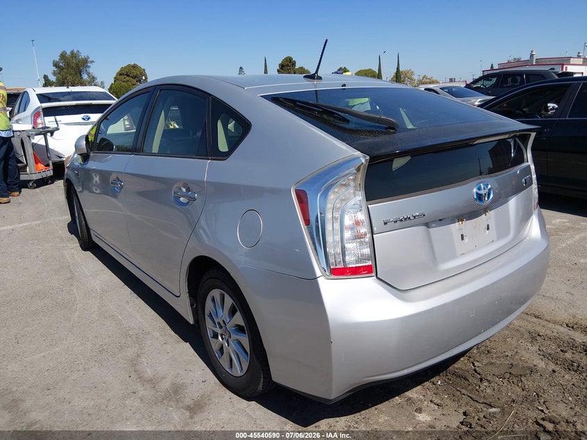 2012 TOYOTA PRIUS PLUG-IN auction photo 3