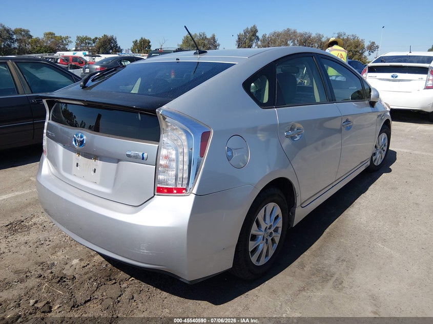 2012 TOYOTA PRIUS PLUG-IN auction photo 4