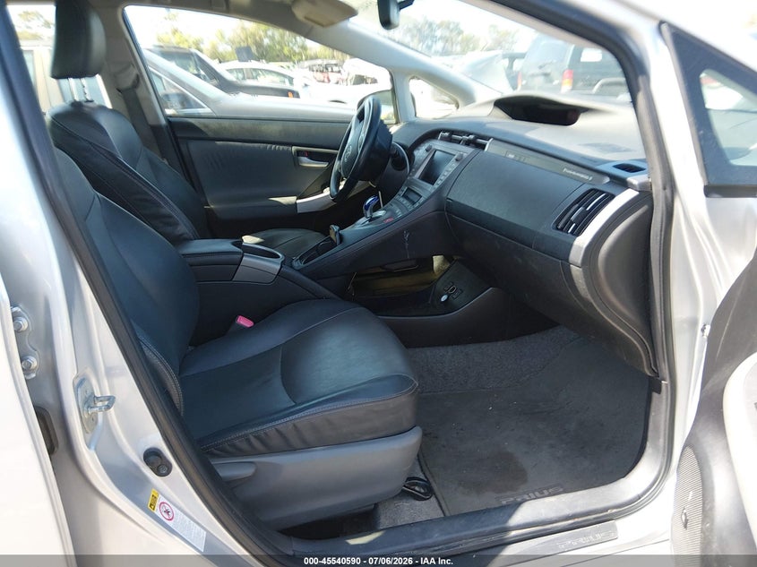 2012 TOYOTA PRIUS PLUG-IN auction photo 5