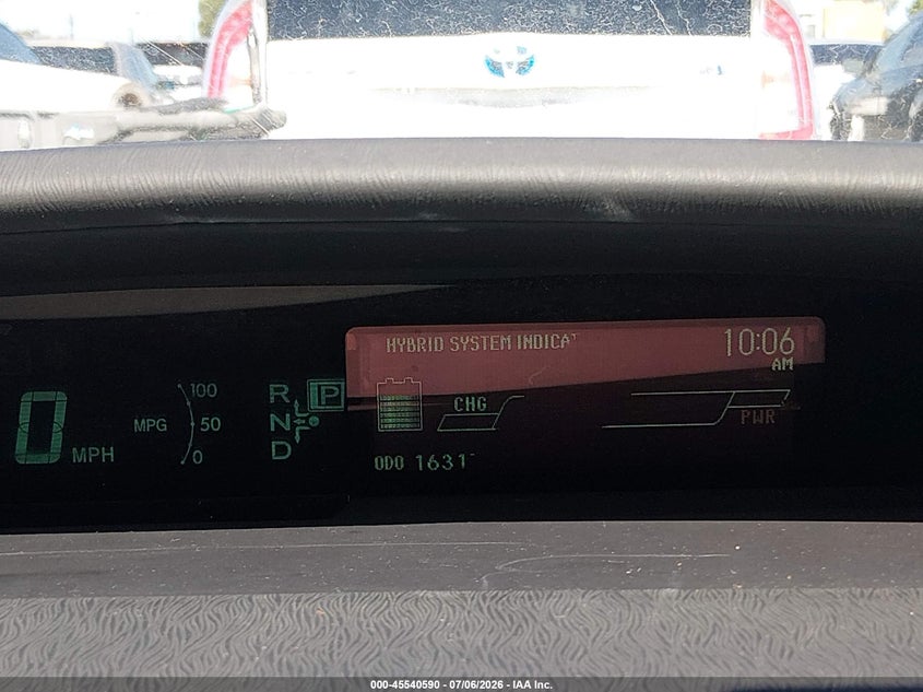 2012 TOYOTA PRIUS PLUG-IN auction photo 7
