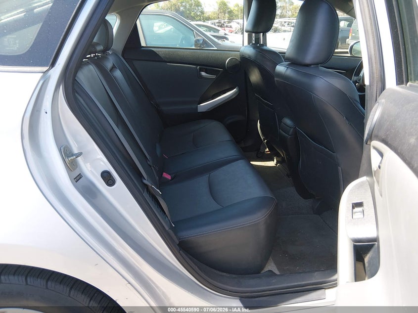 2012 TOYOTA PRIUS PLUG-IN auction photo 8