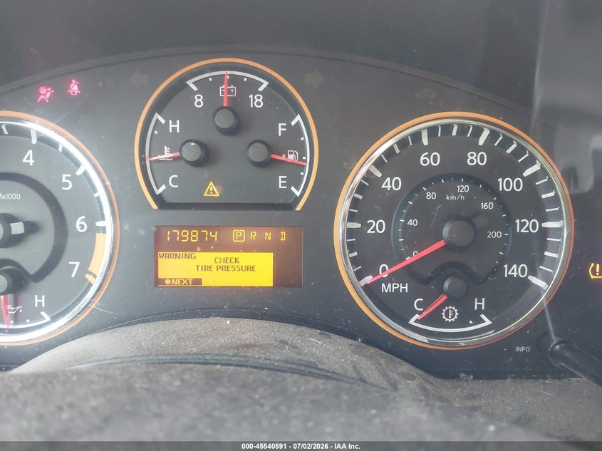 2013 Nissan Armada Sl VIN: 5N1BA0ND6DN615495 Lot: 45540591