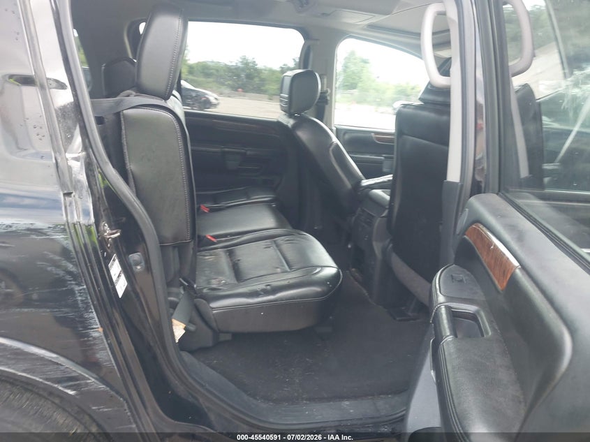 2013 Nissan Armada Sl VIN: 5N1BA0ND6DN615495 Lot: 45540591