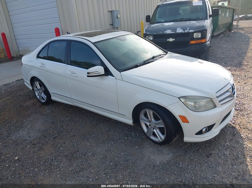 2010 Mercedes-benz C 300