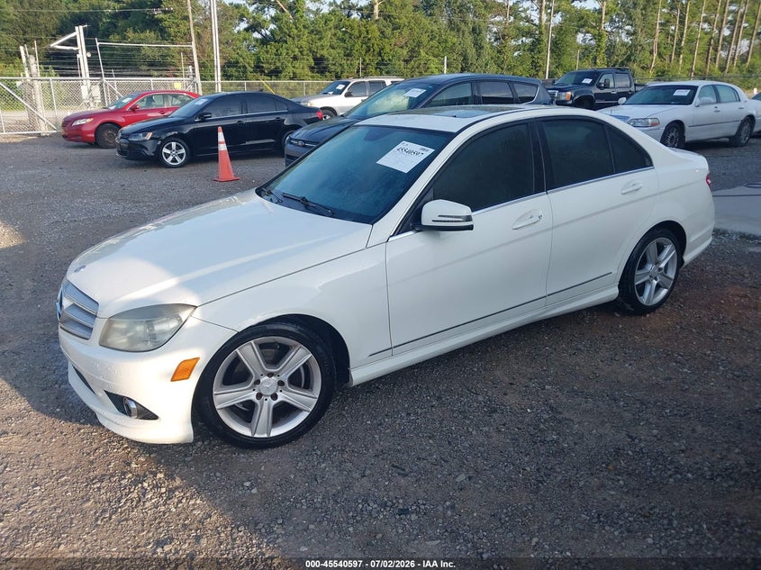 2010 MERCEDES-BENZ C 300 auction photo 2