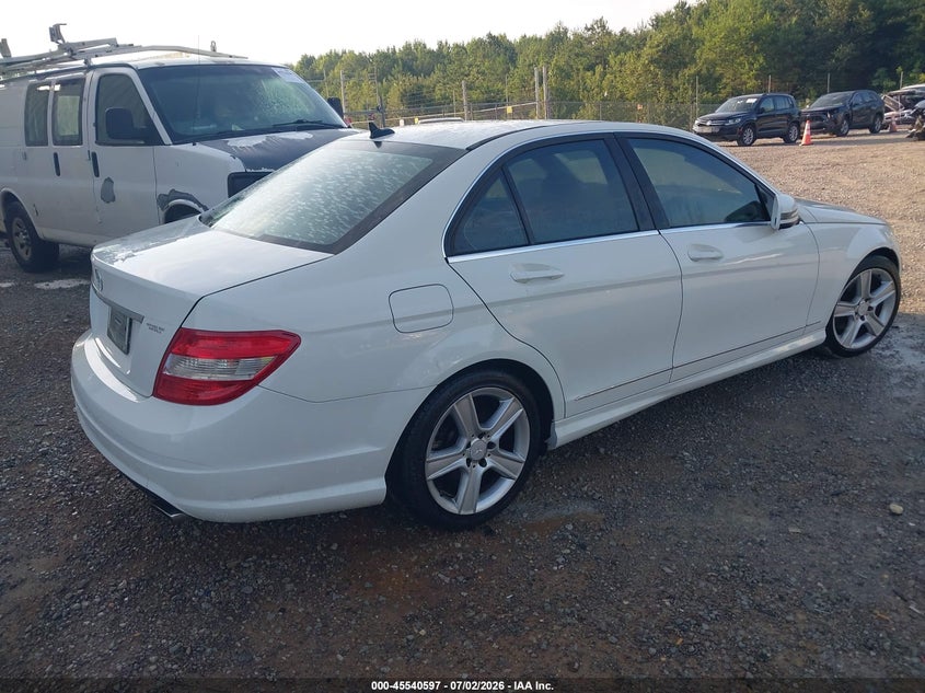 2010 MERCEDES-BENZ C 300 auction photo 4