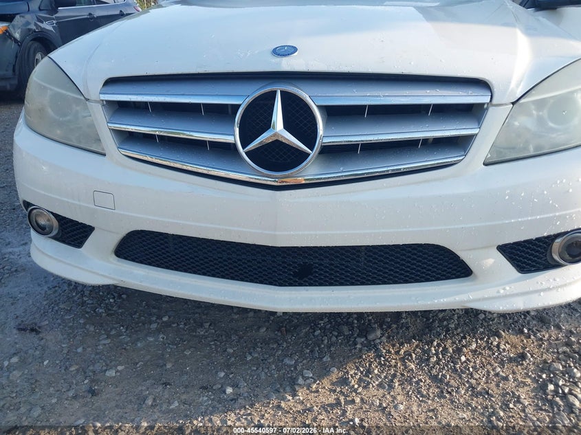 2010 MERCEDES-BENZ C 300 auction photo 6