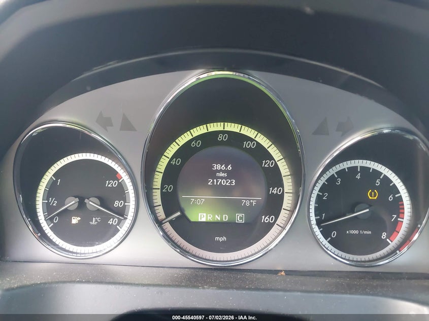 2010 MERCEDES-BENZ C 300 auction photo 7