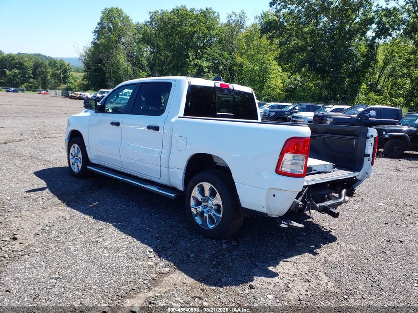 Vin: 1c6rrffg7rn204595, lot: 46038867, ram 1500 big horn  4x4 5'7 box 20243