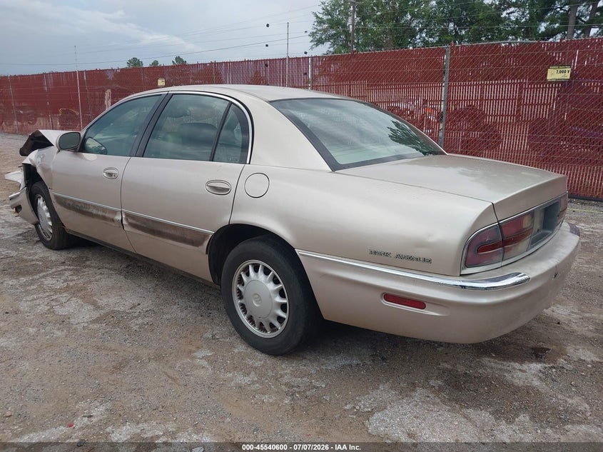 1999 BUICK PARK AVENUE auction photo 3