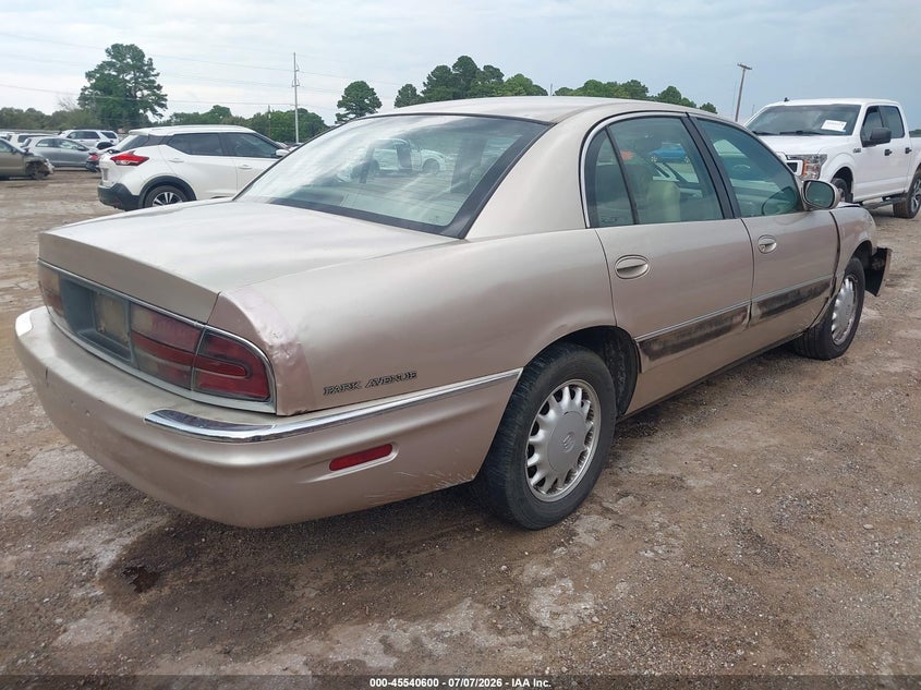 1999 BUICK PARK AVENUE auction photo 4