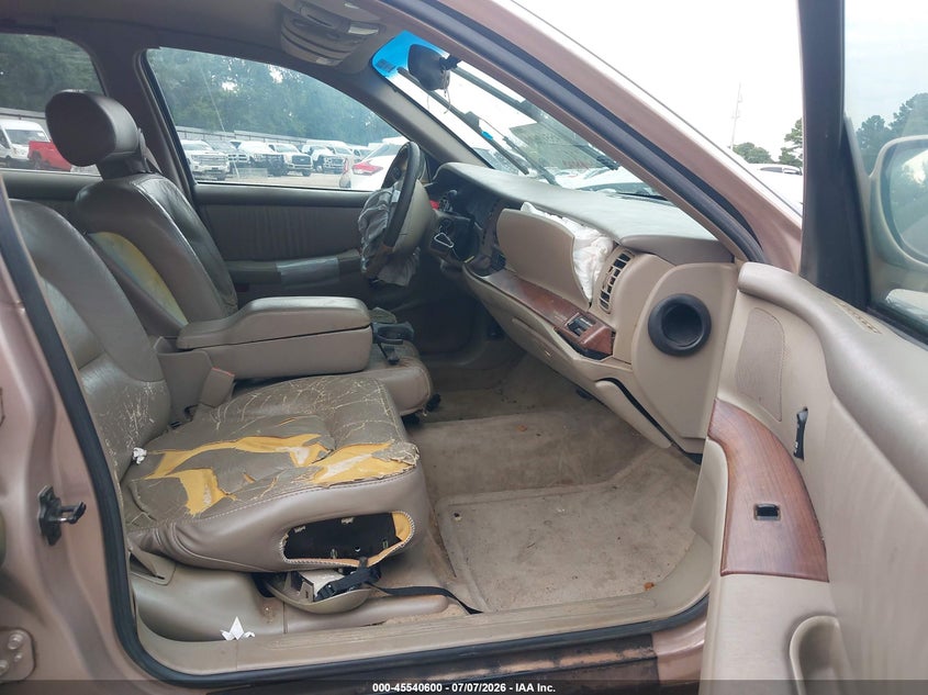1999 BUICK PARK AVENUE auction photo 5