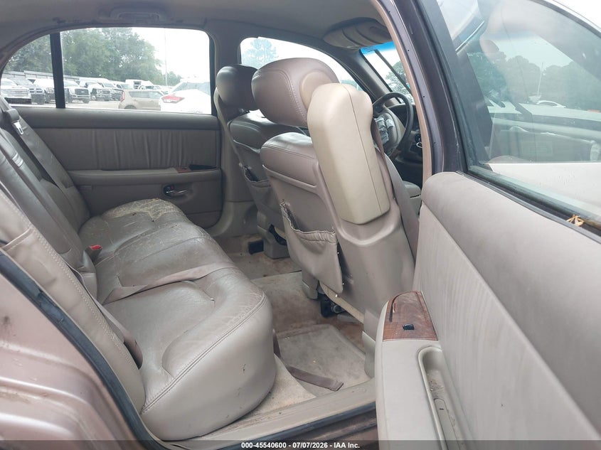 1999 BUICK PARK AVENUE auction photo 8