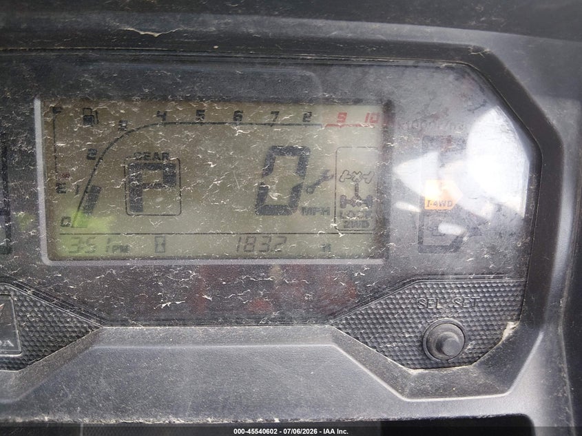 2020 Honda Sxs1000 S4D VIN: 1HFVE06E4L4003304 Lot: 45540602