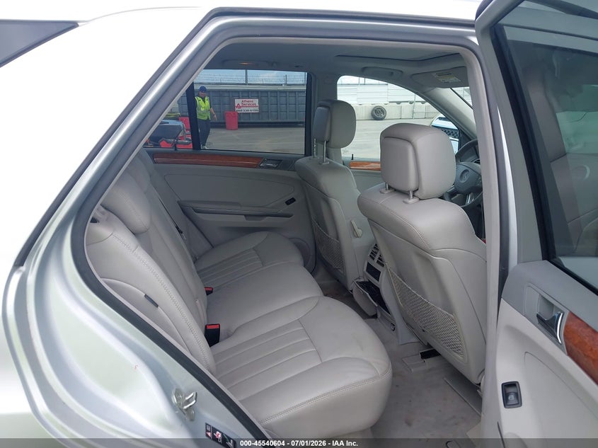 2007 Mercedes-Benz Ml 350 4Matic VIN: 4JGBB86E07A155314 Lot: 45540604