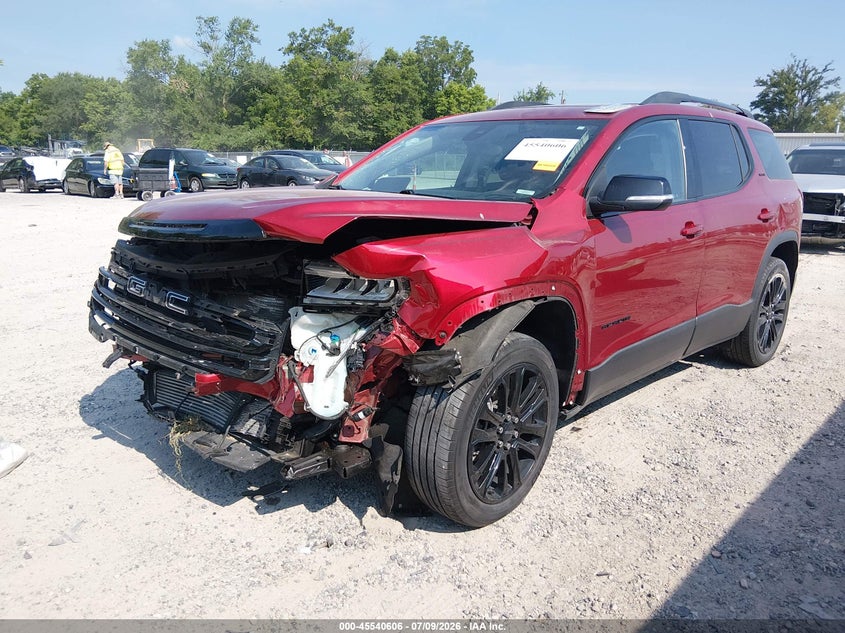 Vin: 1gkknkl47nz108532, lot: 46038875, gmc acadia fwd sle 20222