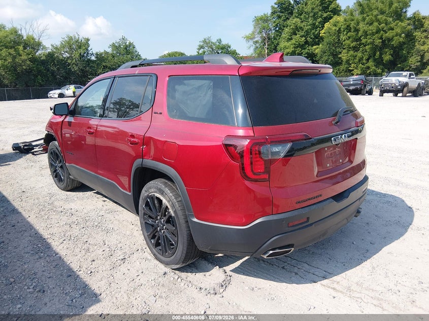 Vin: 1gkknkl47nz108532, lot: 46038875, gmc acadia fwd sle 20223