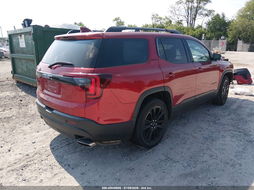 Vin: 1gkknkl47nz108532, lot: 46038875, gmc acadia fwd sle 20224