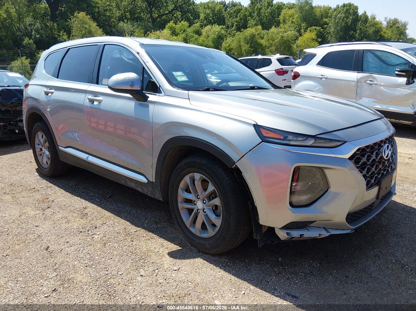 2020 HYUNDAI SANTA FE auction photo 1