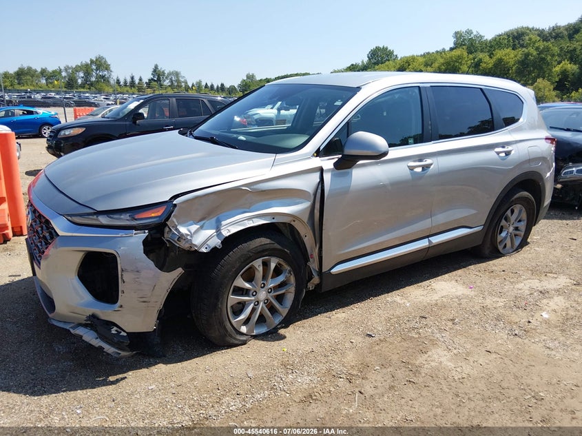 2020 HYUNDAI SANTA FE auction photo 2
