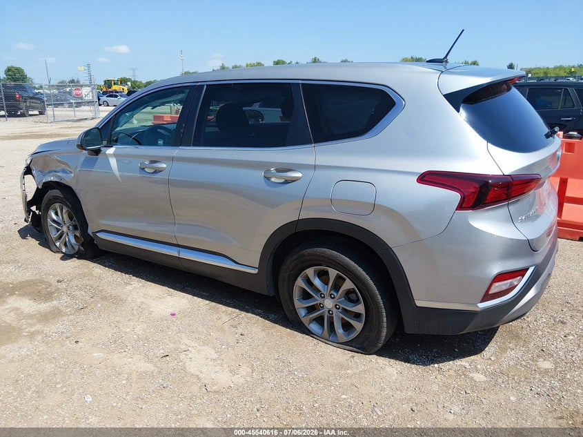 2020 HYUNDAI SANTA FE auction photo 3