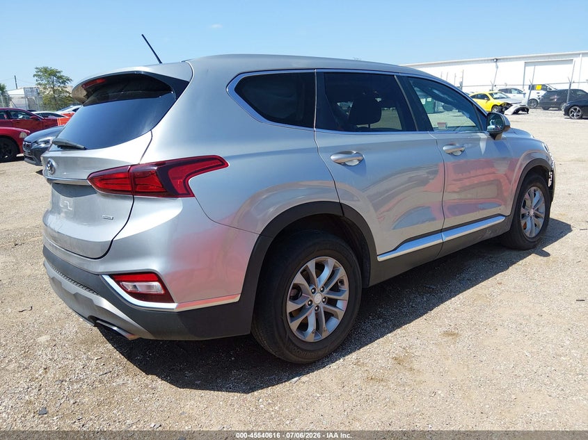 2020 HYUNDAI SANTA FE auction photo 4