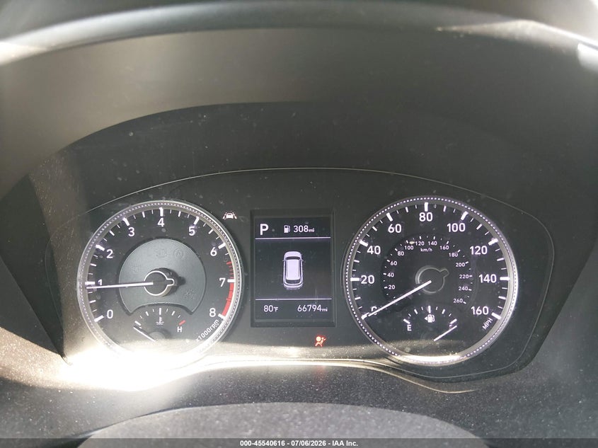 2020 HYUNDAI SANTA FE auction photo 7