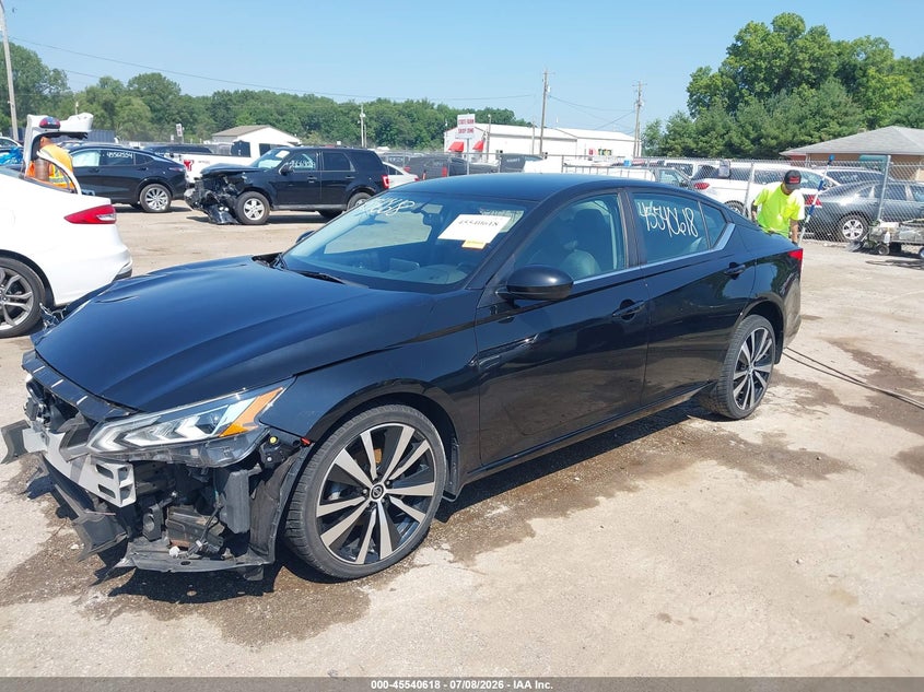 2019 Nissan Altima, Удар спереду, IAAI, VIN 1N4BL4CW4KC232650 — фото 2