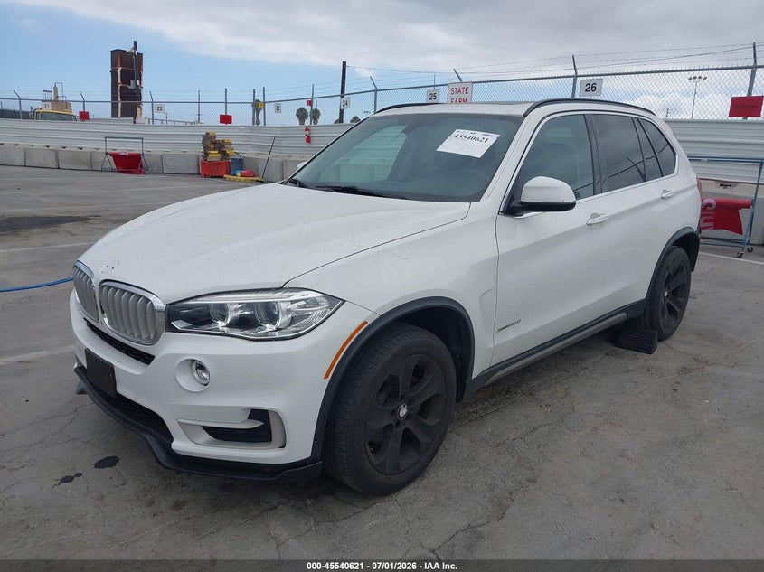 2015 BMW X5 auction photo 2